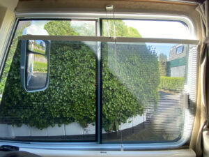 Wohnmobil Seitenfenster Beifahrerseite
